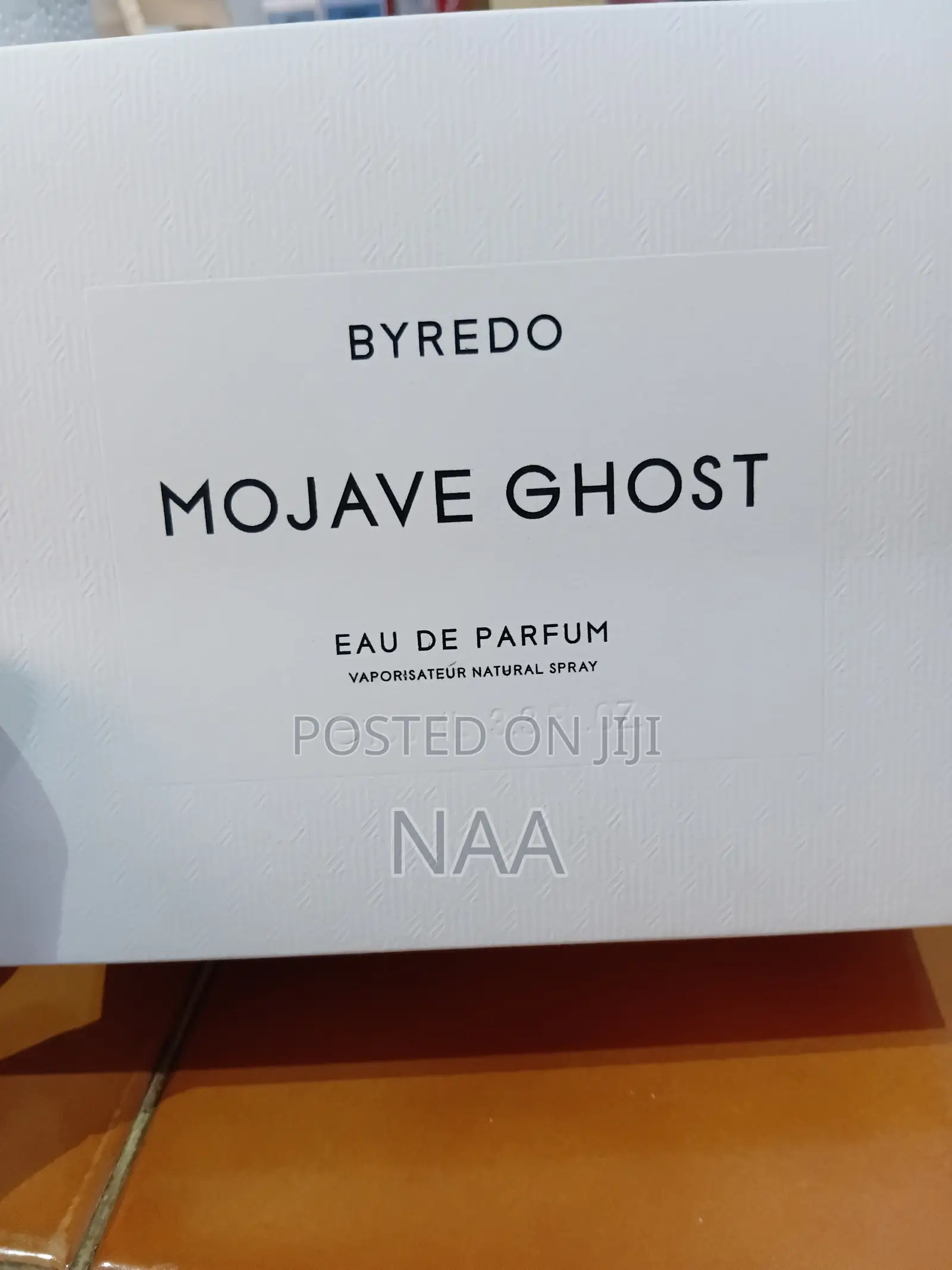 Byredo Mojavi Ghost
