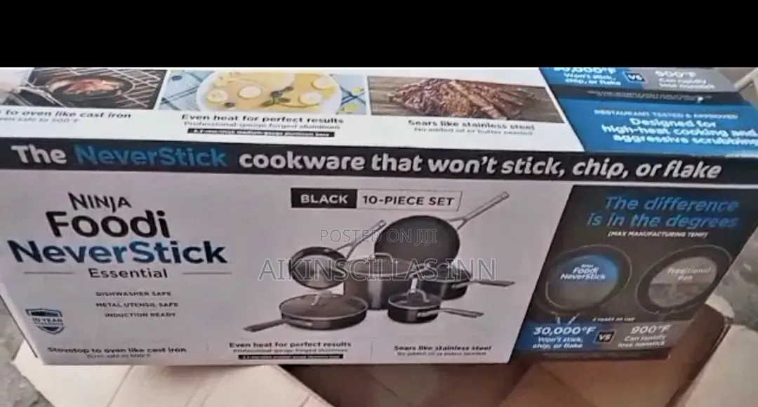 Ninja Neverstick Cookware Set