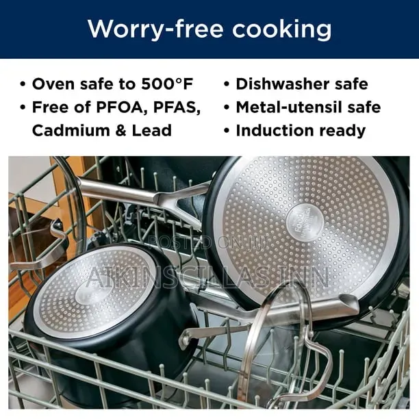 Ninja Neverstick Cookware Set