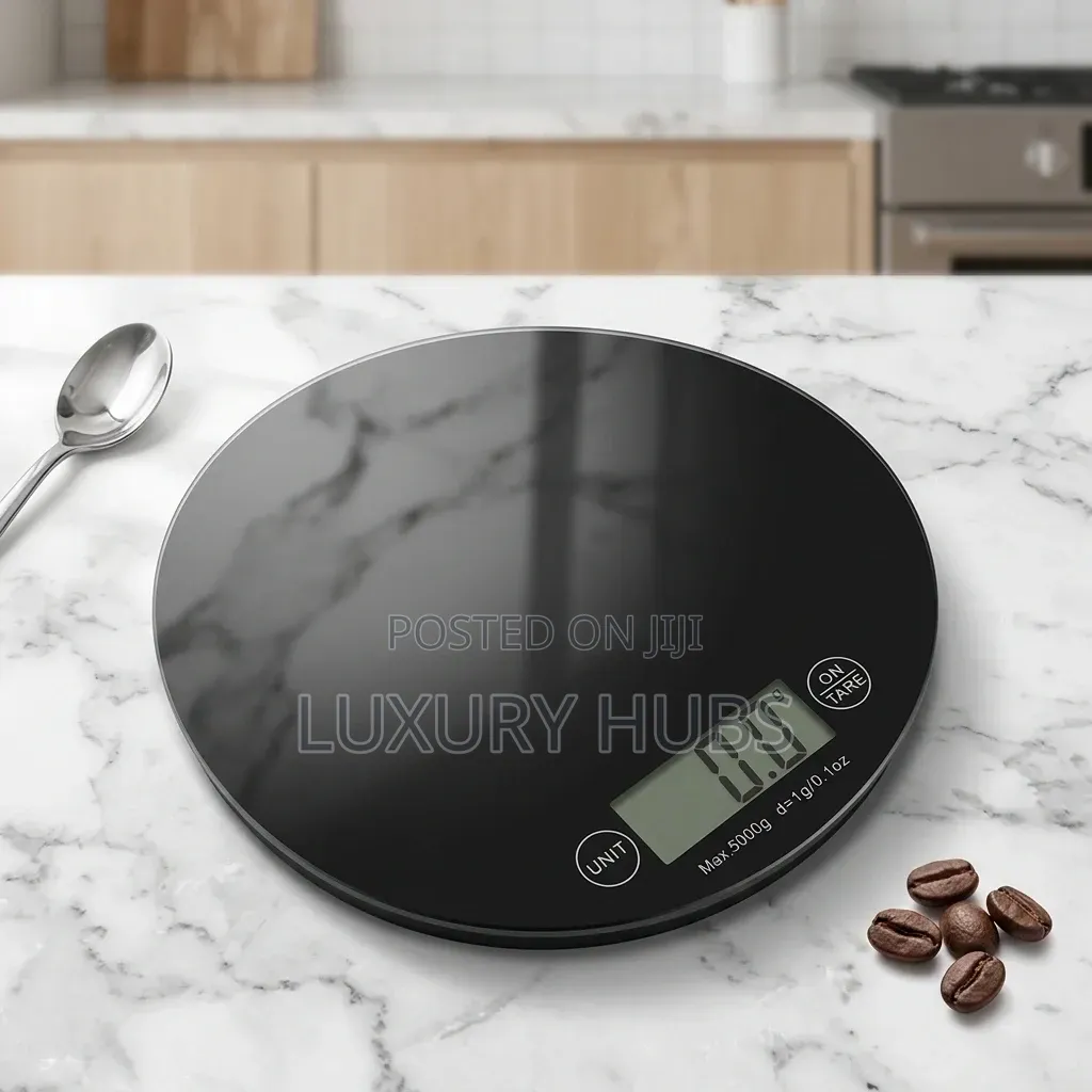 Stainless 0.1 to 5kg Kitchen Scale