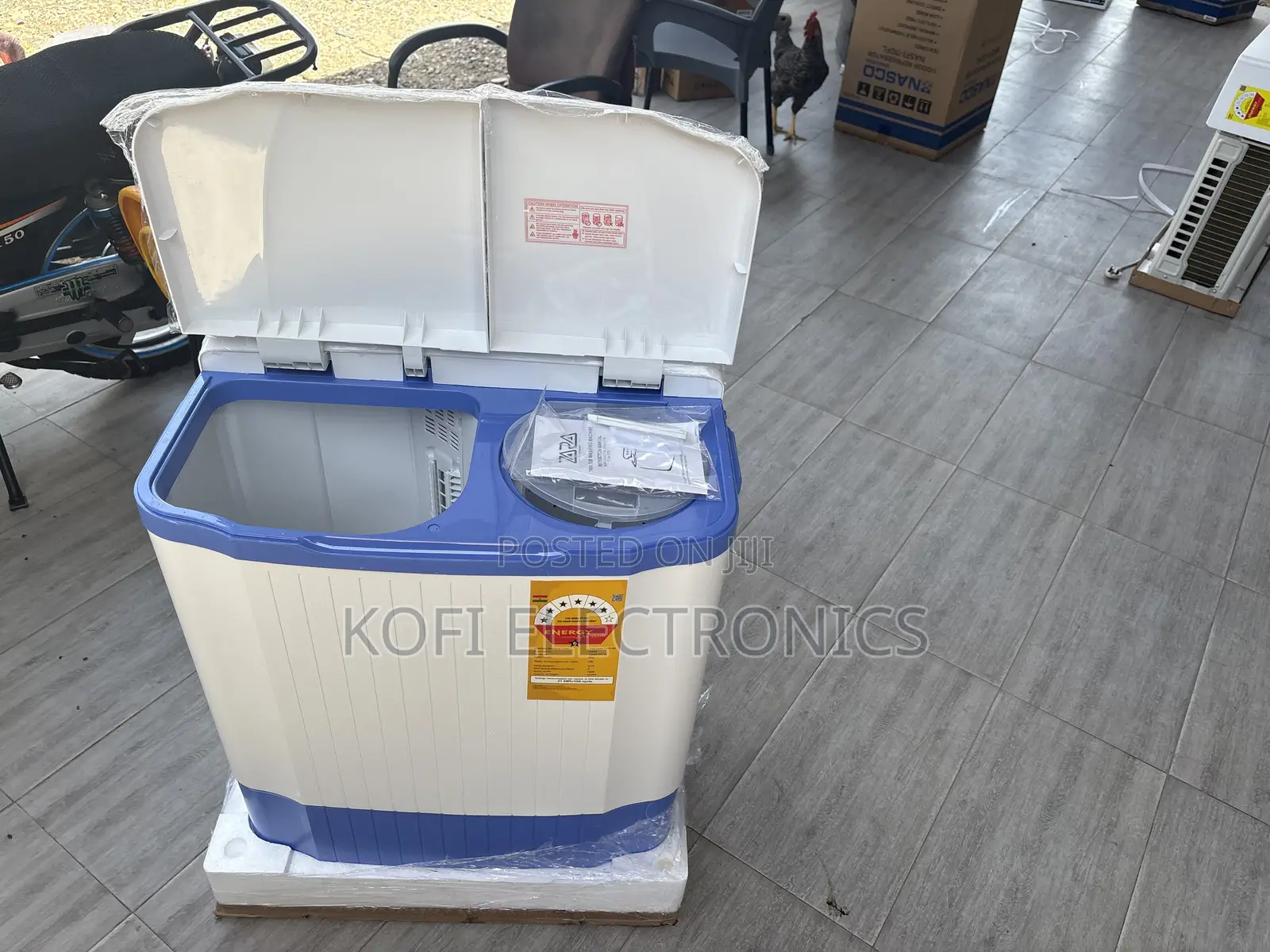 Soft Normal Wash Course Zara 7kg Semi-Auto Top Load Washing Machine