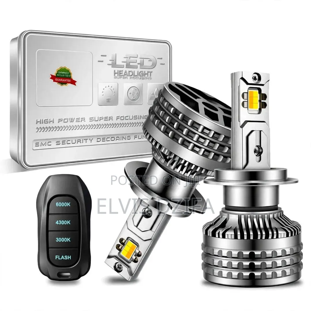 Car Headlights Led With Remote