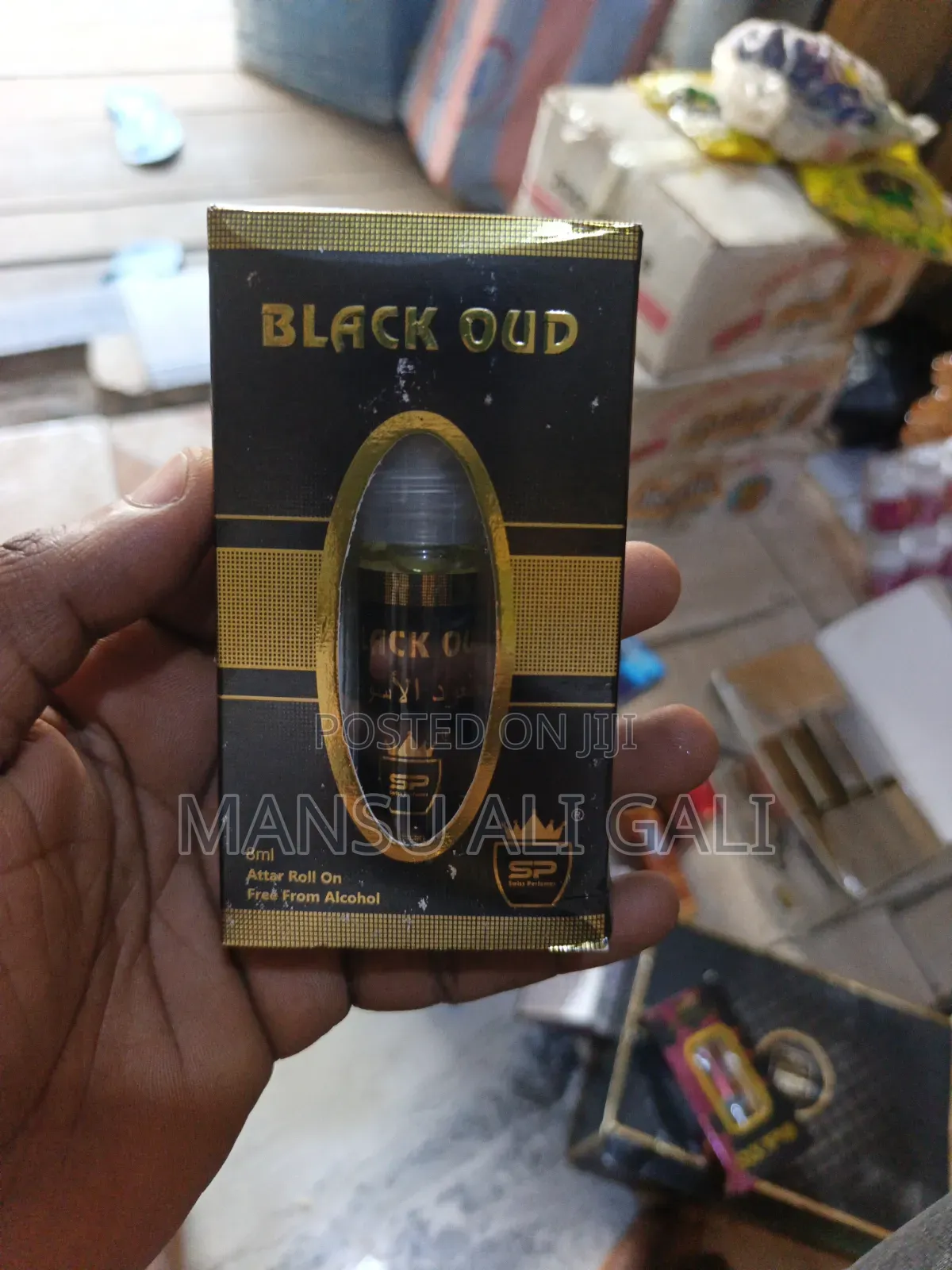 SP Perfume Oil ( Black Oud, British Touch, Dua Al Jannah