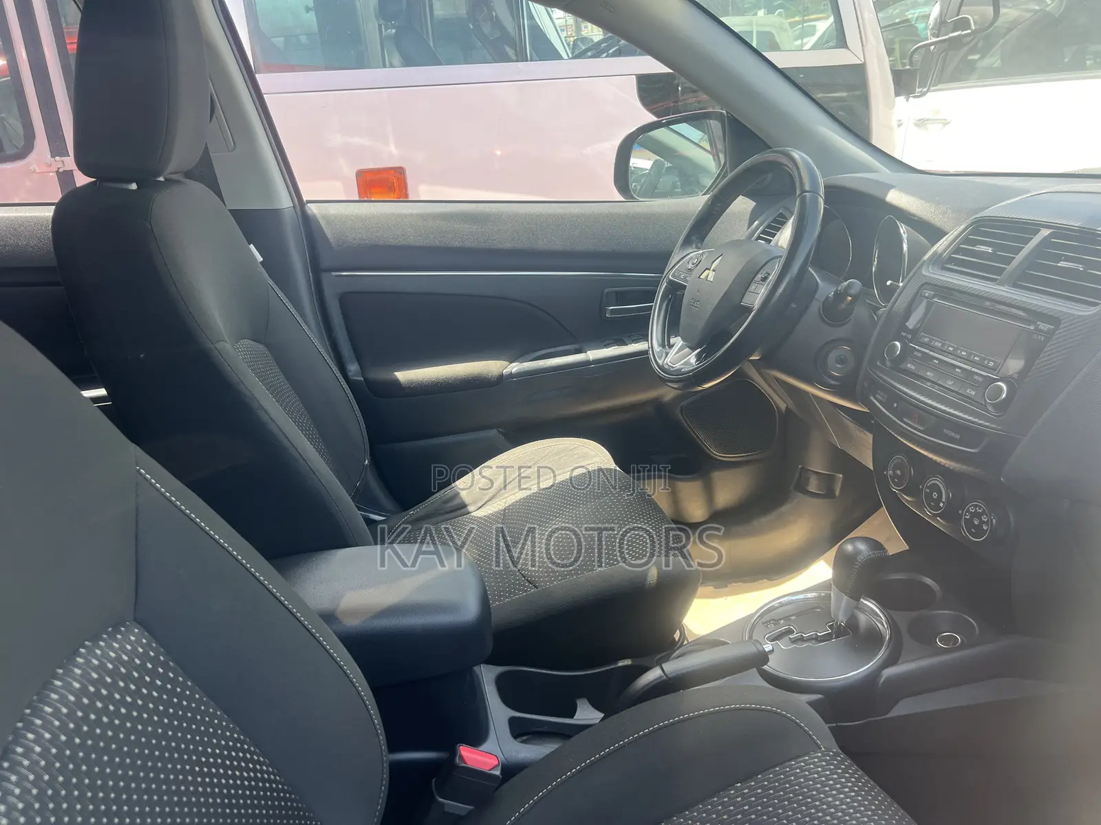 Mitsubishi Outlander 2.4 PHEV AWD 2016 Red