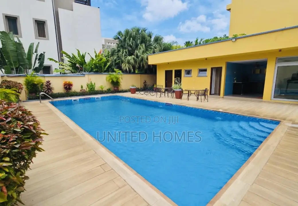 Furnished 5bdrm House in Cantonments for rent