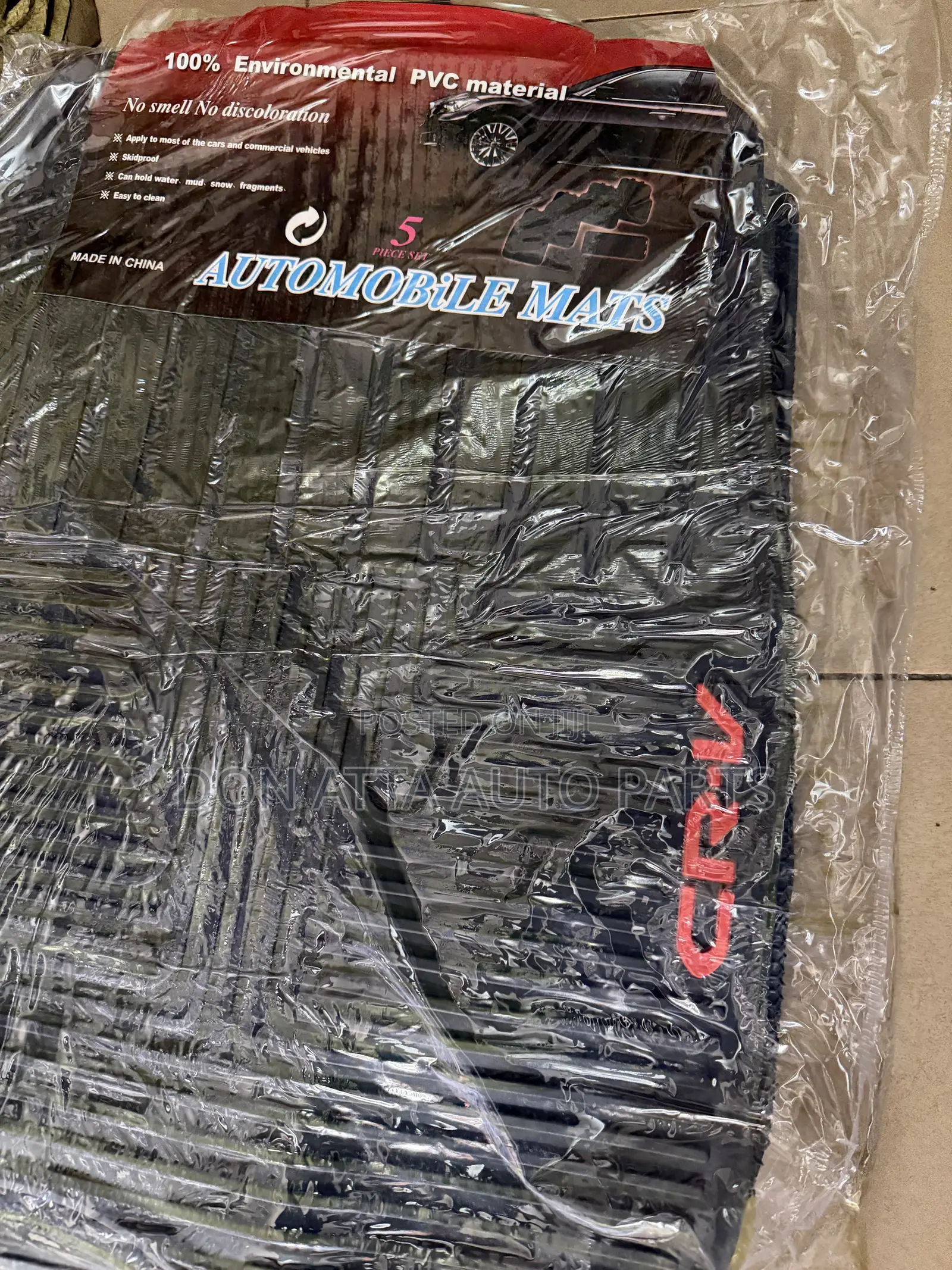 Honda CR-V 2018–2020 Floor Mat Available 