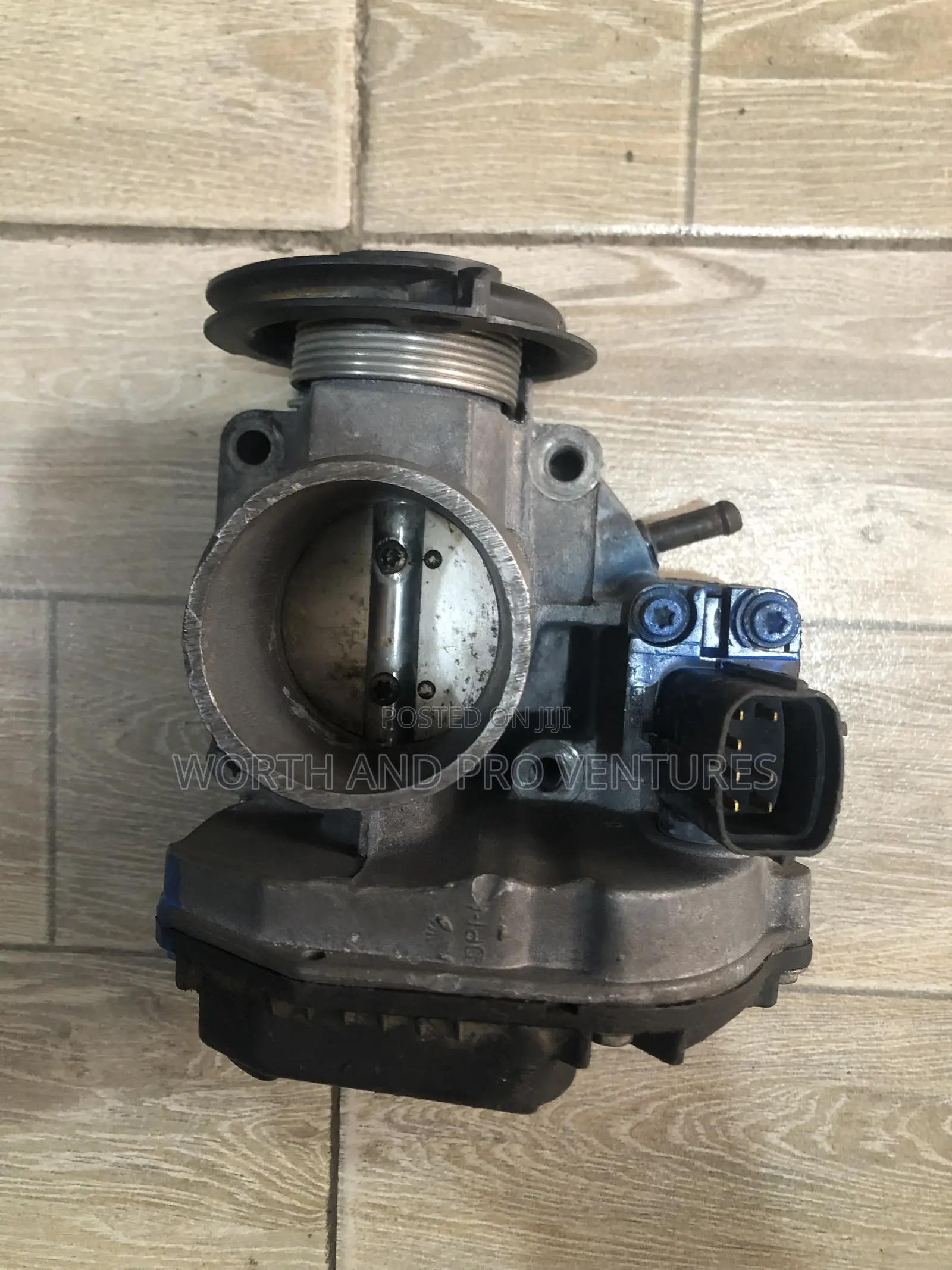 Matiz 4 Plugs Electronics Cable Throttle Body