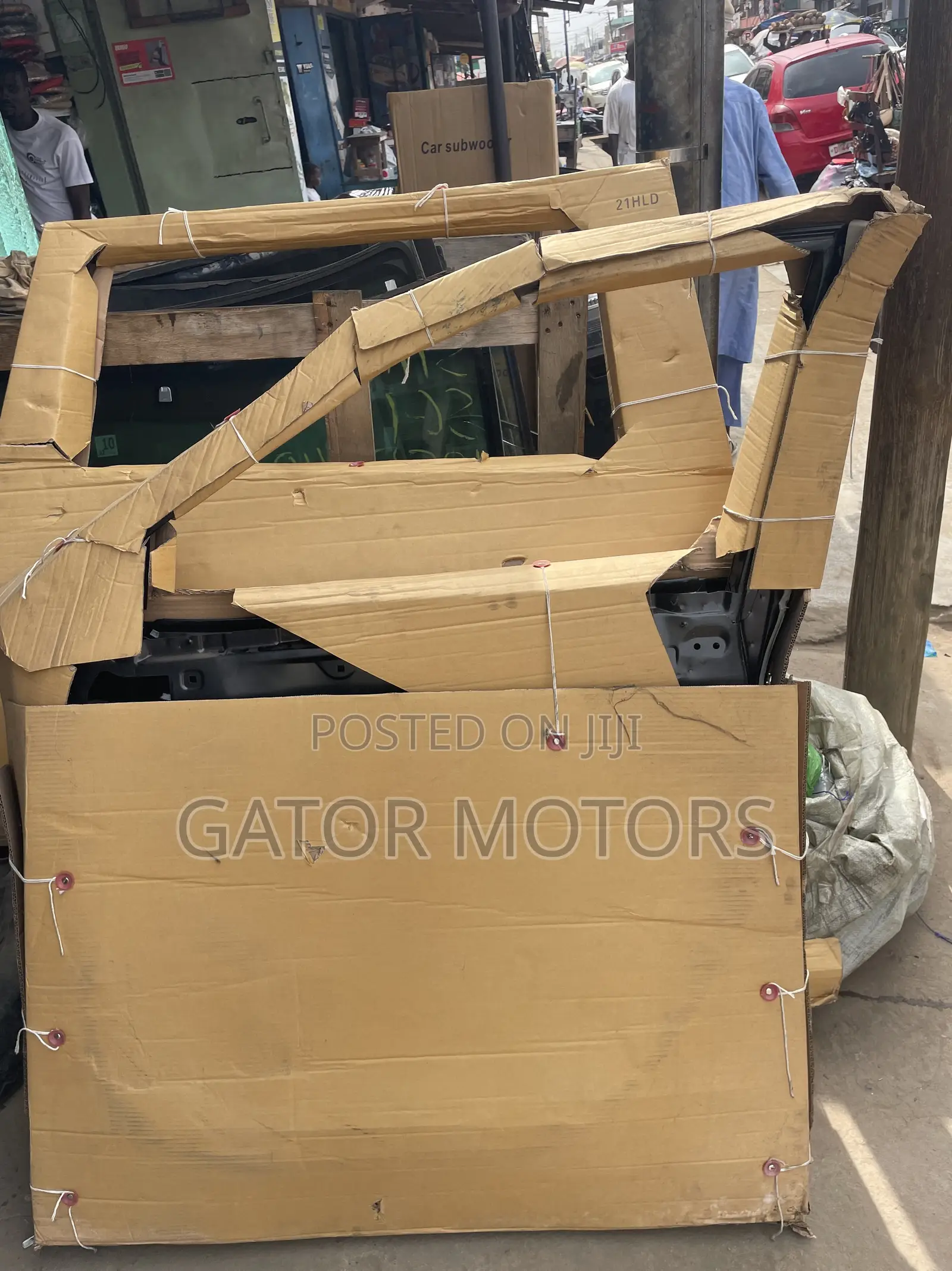 Highlander 2021 2022 2023 2024 Front Door (Brand New)