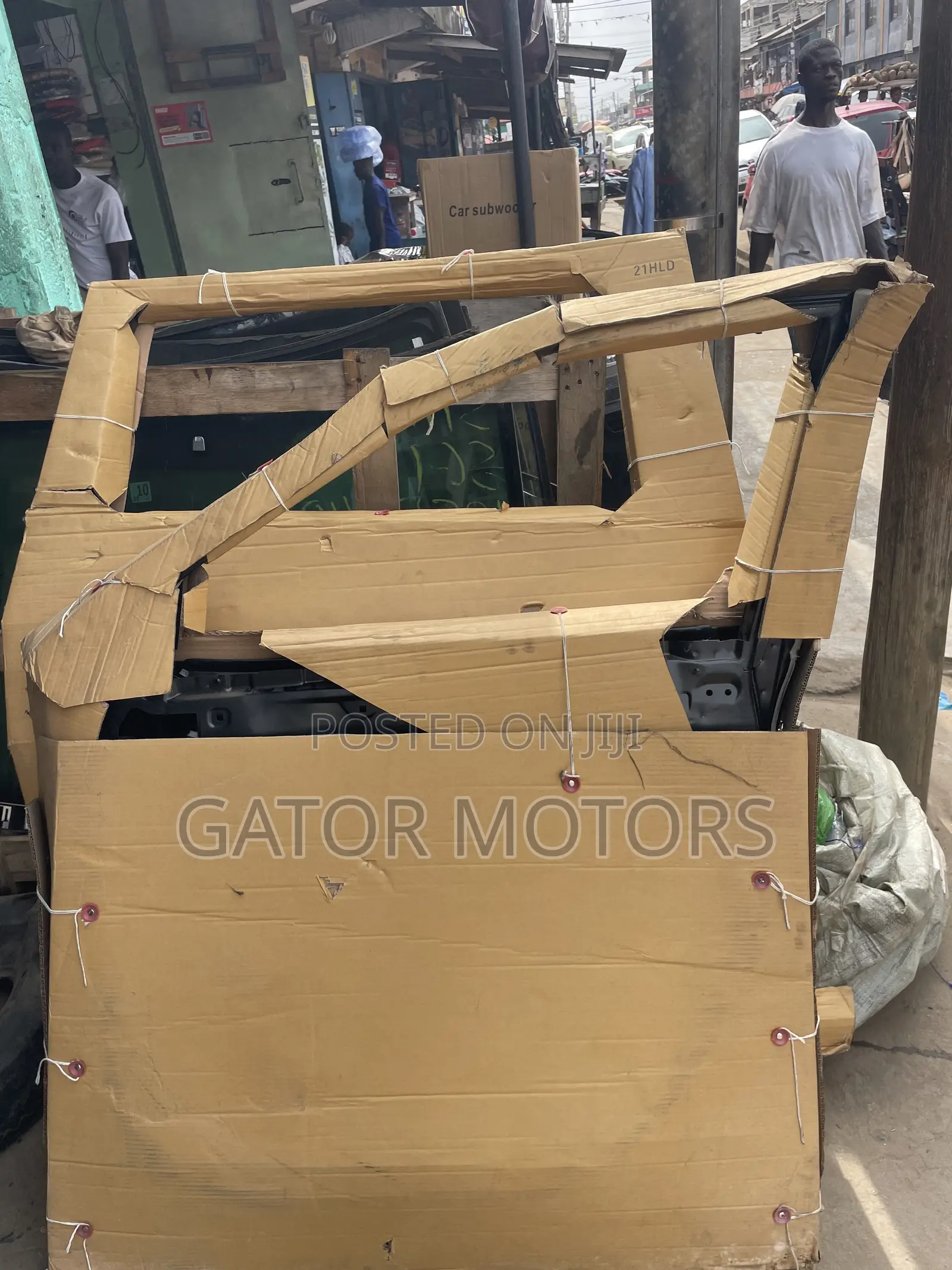 Highlander 2021 2022 2023 2024 Front Door (Brand New)