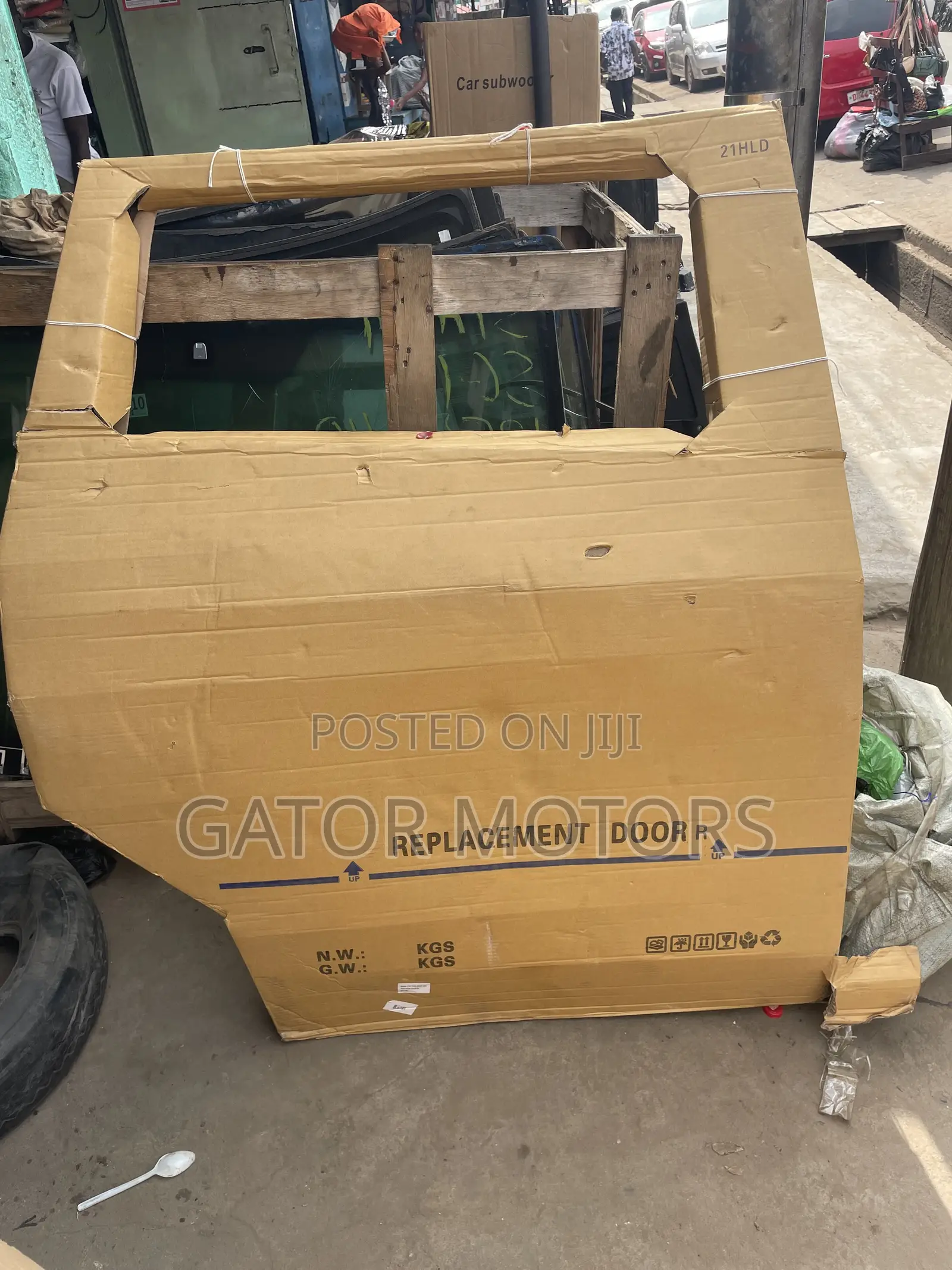 Highlander 2021 2022 2023 2024 Front Door (Brand New)
