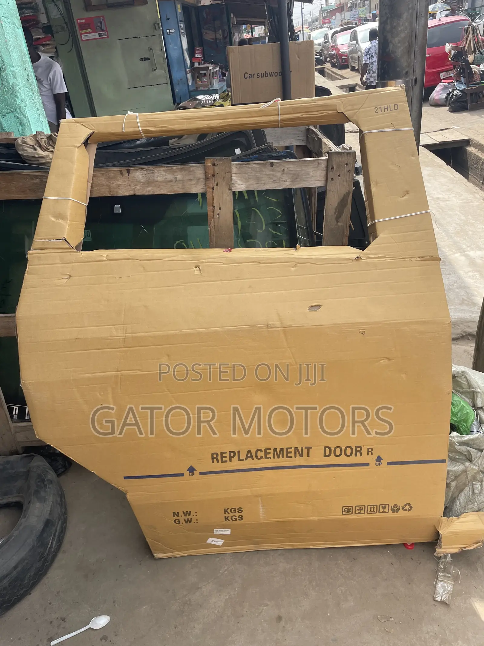 Highlander 2021 2022 2023 2024 Front Door (Brand New)