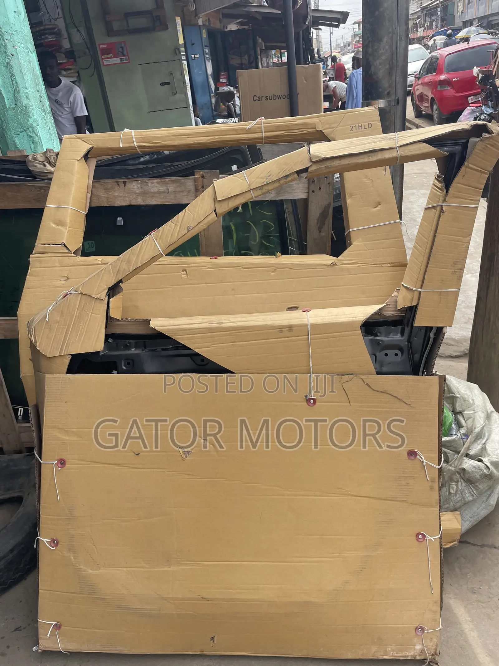 Highlander 2021 2022 2023 2024 Front Door (Brand New)
