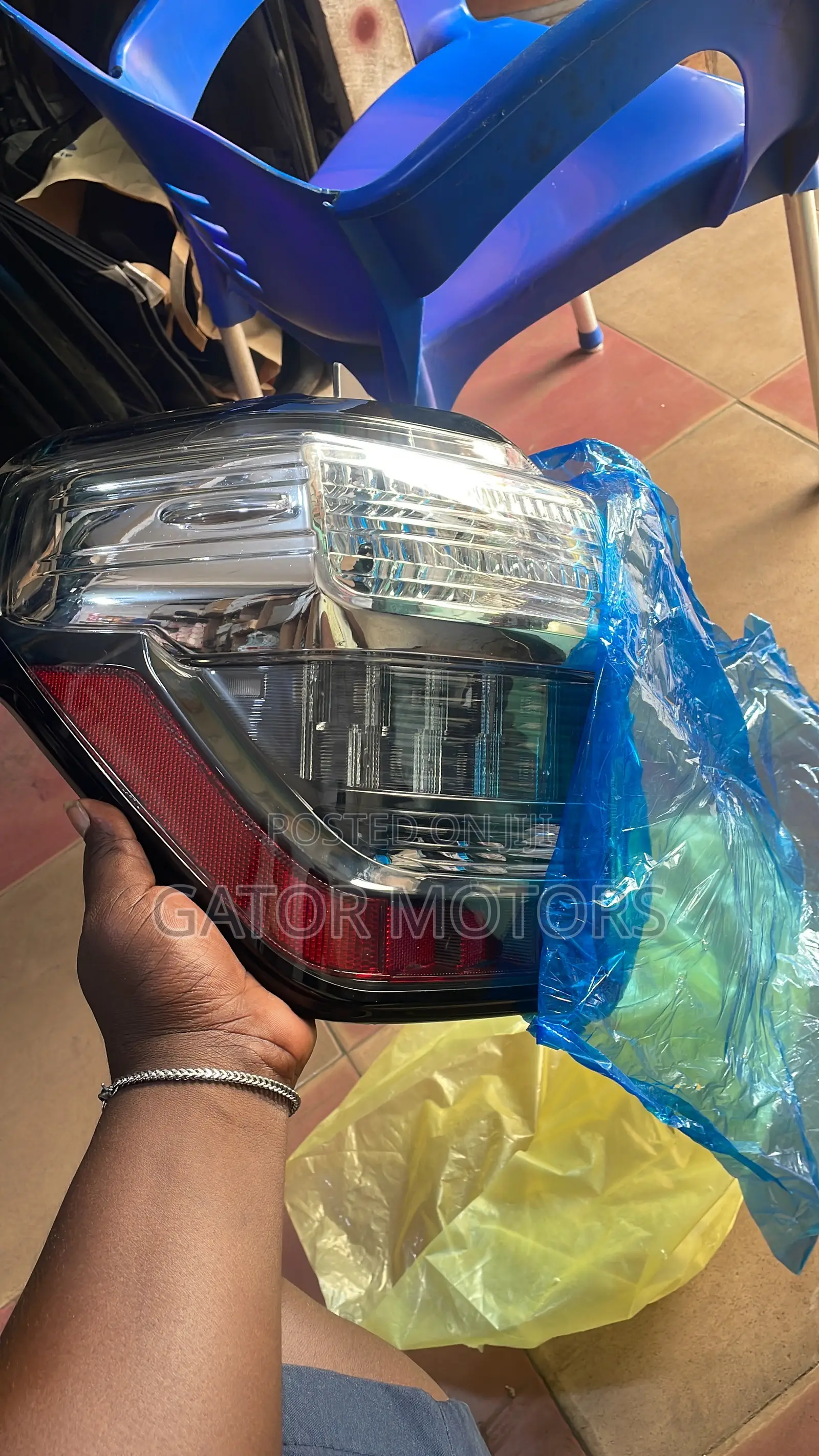 4Runner 2014 2015 2016 2017 2018 2019 2020 2021 Tail Light