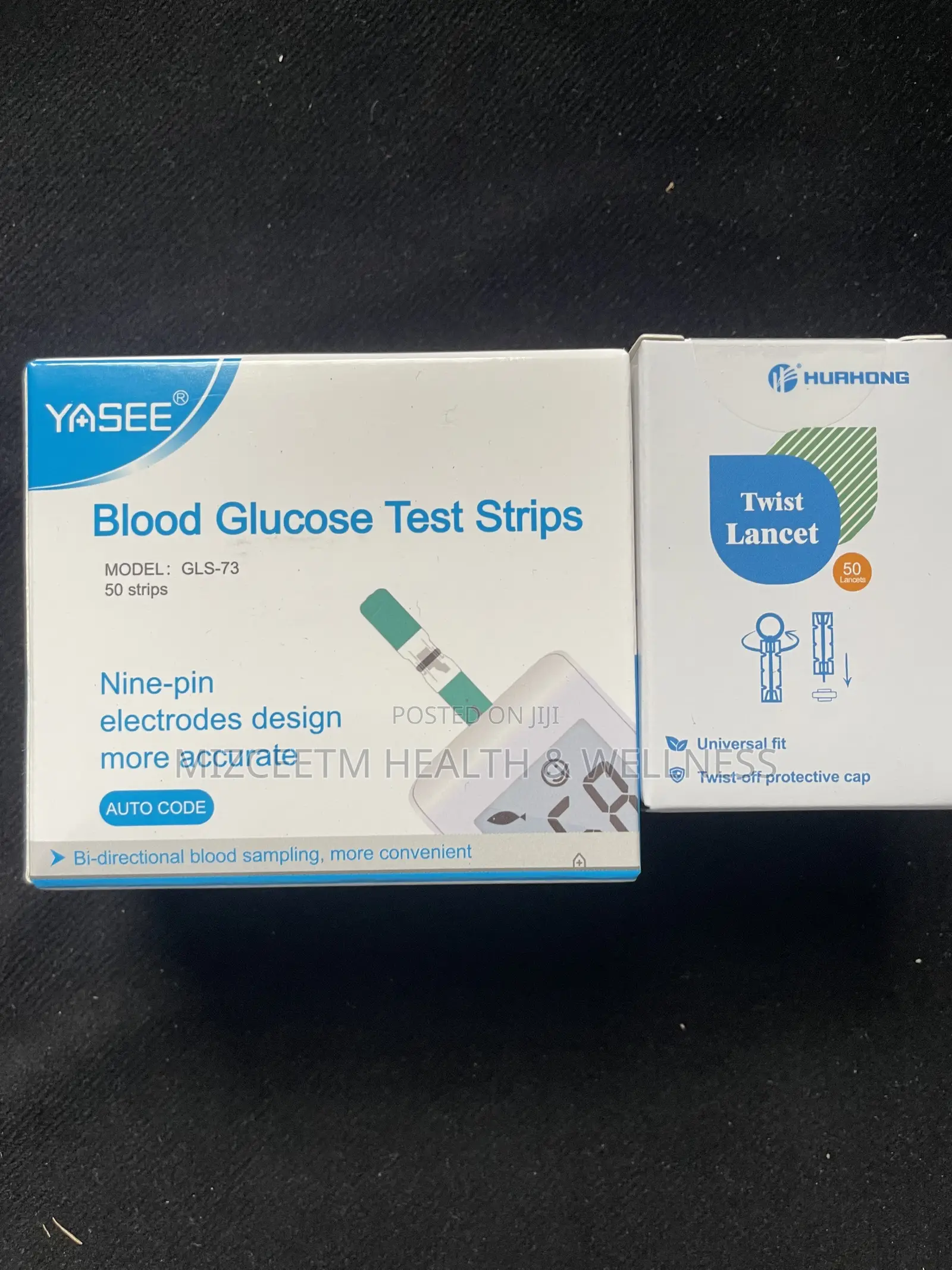 Blood Glucose Strips