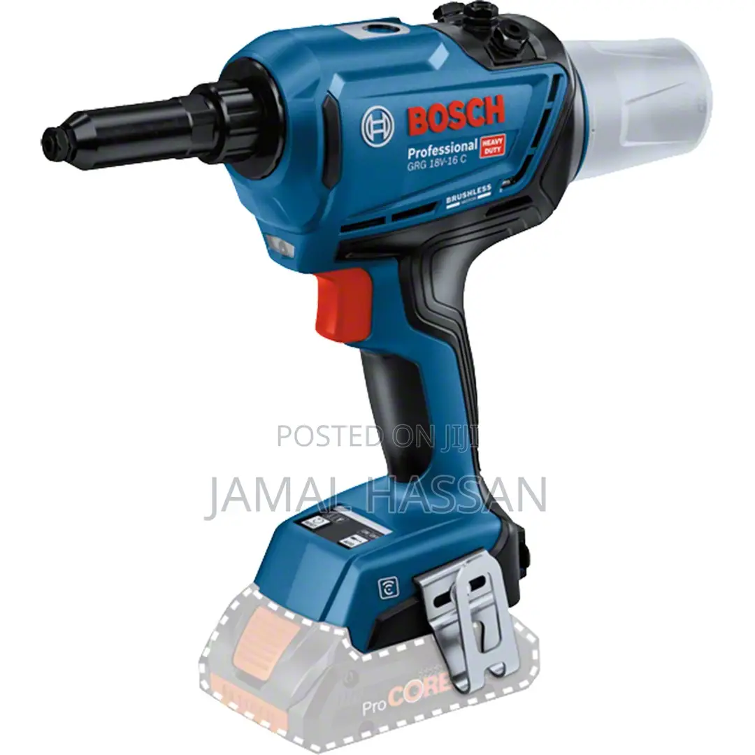 Bosch PRO GRG 18v-16 C Cordless Rivet Gun