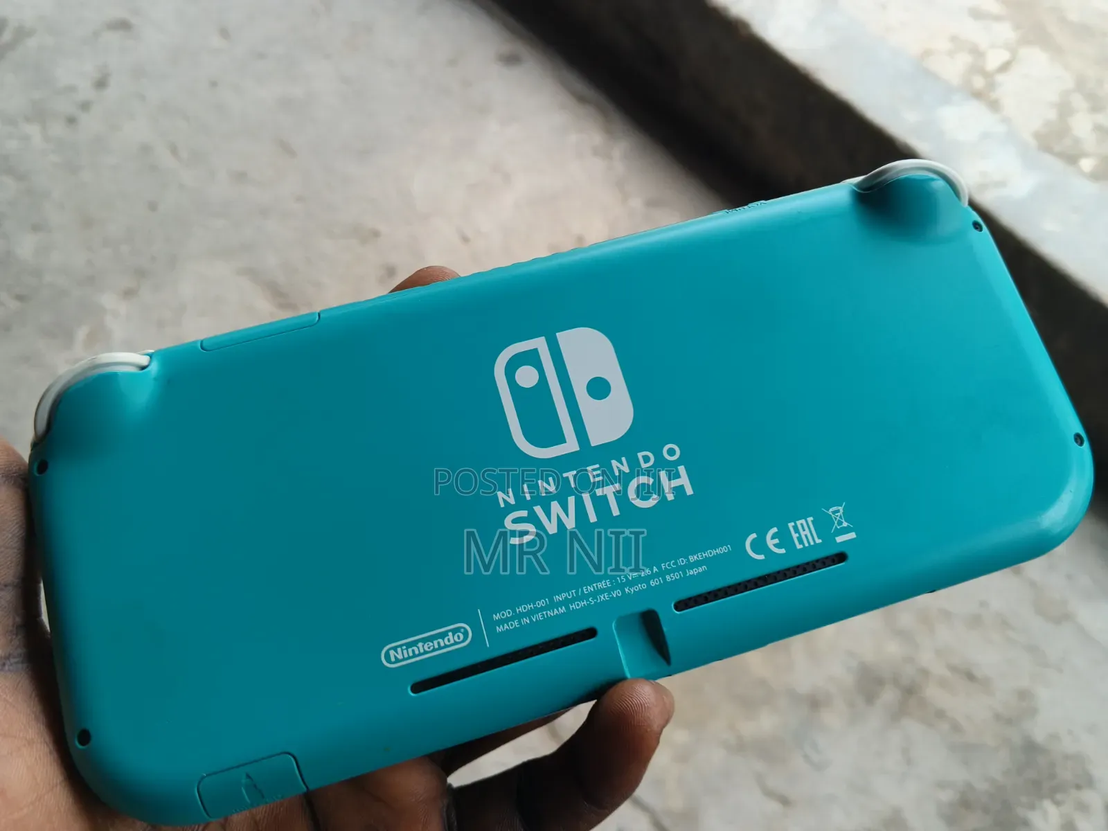 Nintendo Switch Lite