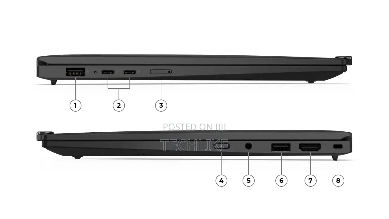 New Laptop Lenovo ThinkPad X1 Carbon 32GB Intel Core Ultra 7 SSD 256GB
