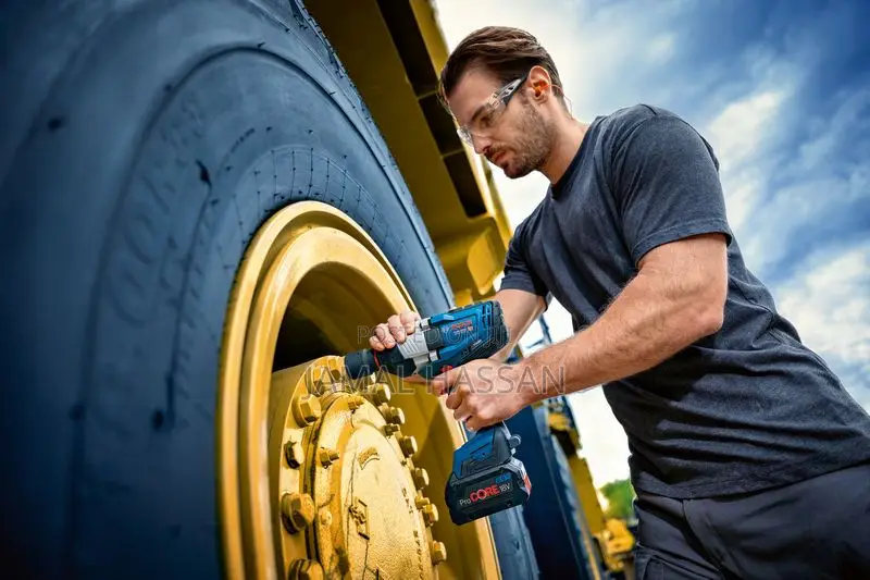 Bosch PRO GDS 18v-1600 HC Cordless Impact Wrench