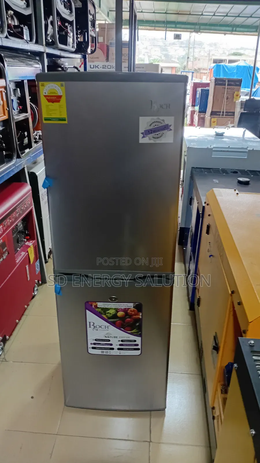 Roch 147L Double Door Fridge – Spacious Durable Design