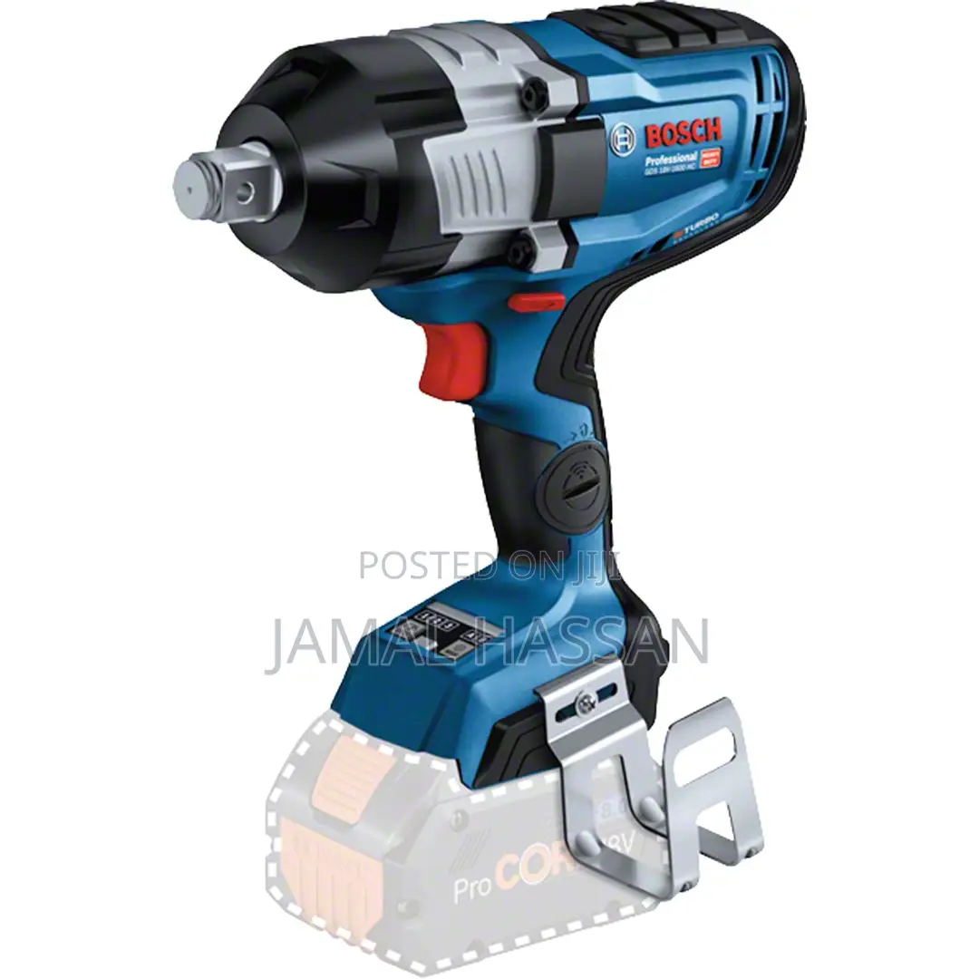 Bosch PRO GDS 18v-1600 HC Cordless Impact Wrench