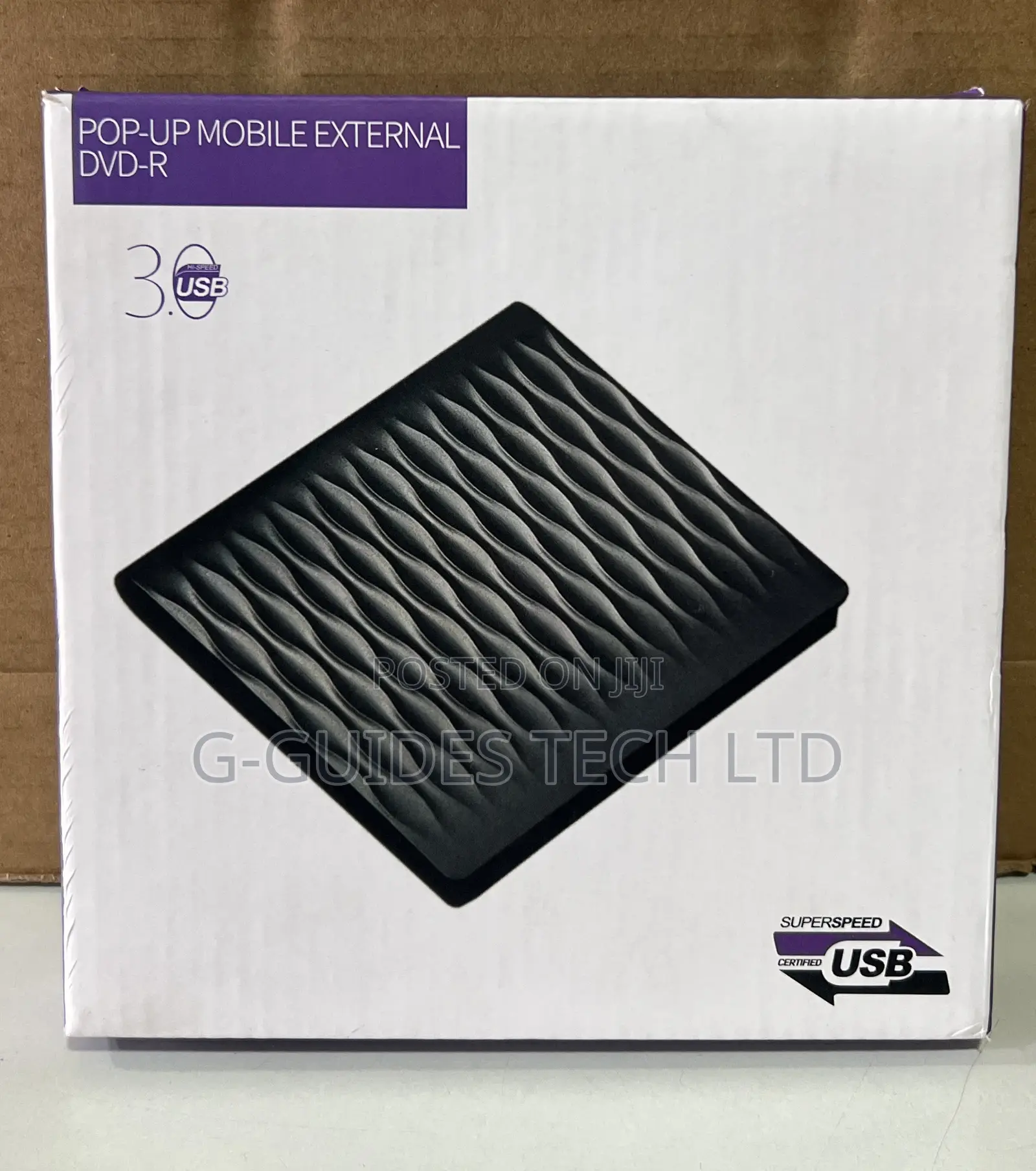 Pop-Up Mobile External DVD-Writer Drive Type-C
