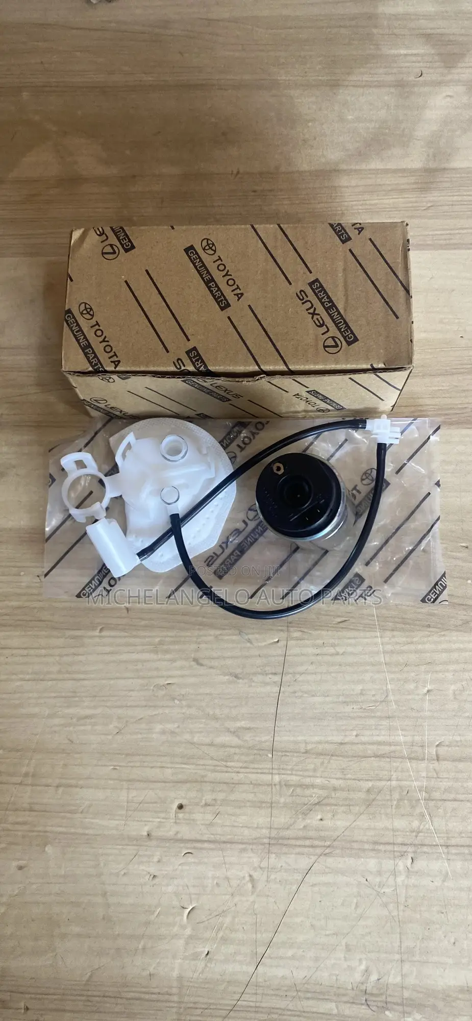 Fuel Pump Toyota Corolla 2009 - 2016