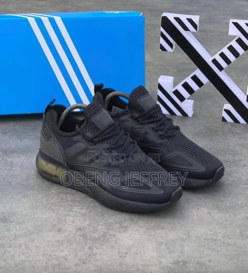 Original Adidas Zx All Black