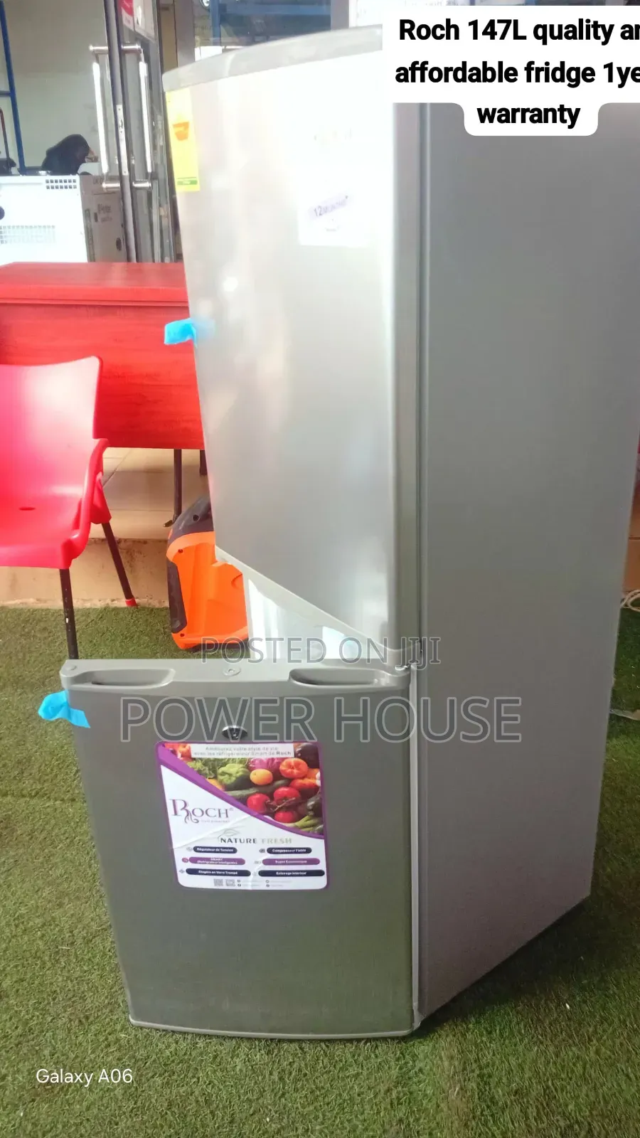 Roch Double Door Refrigerator – Ideal Family Fridge