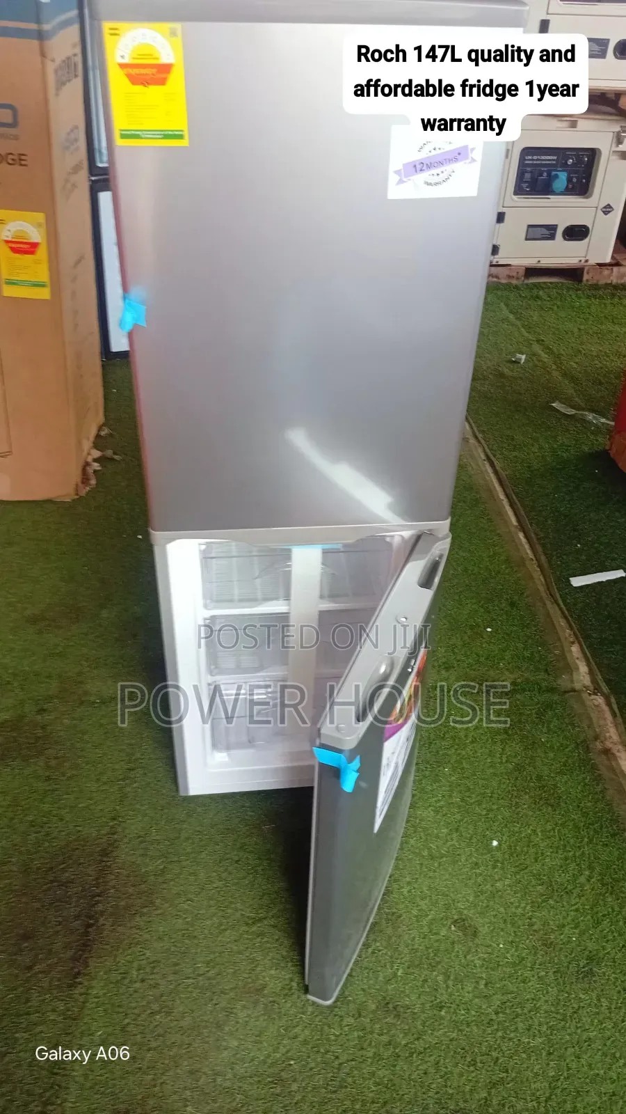 Roch Double Door Refrigerator – Ideal Family Fridge