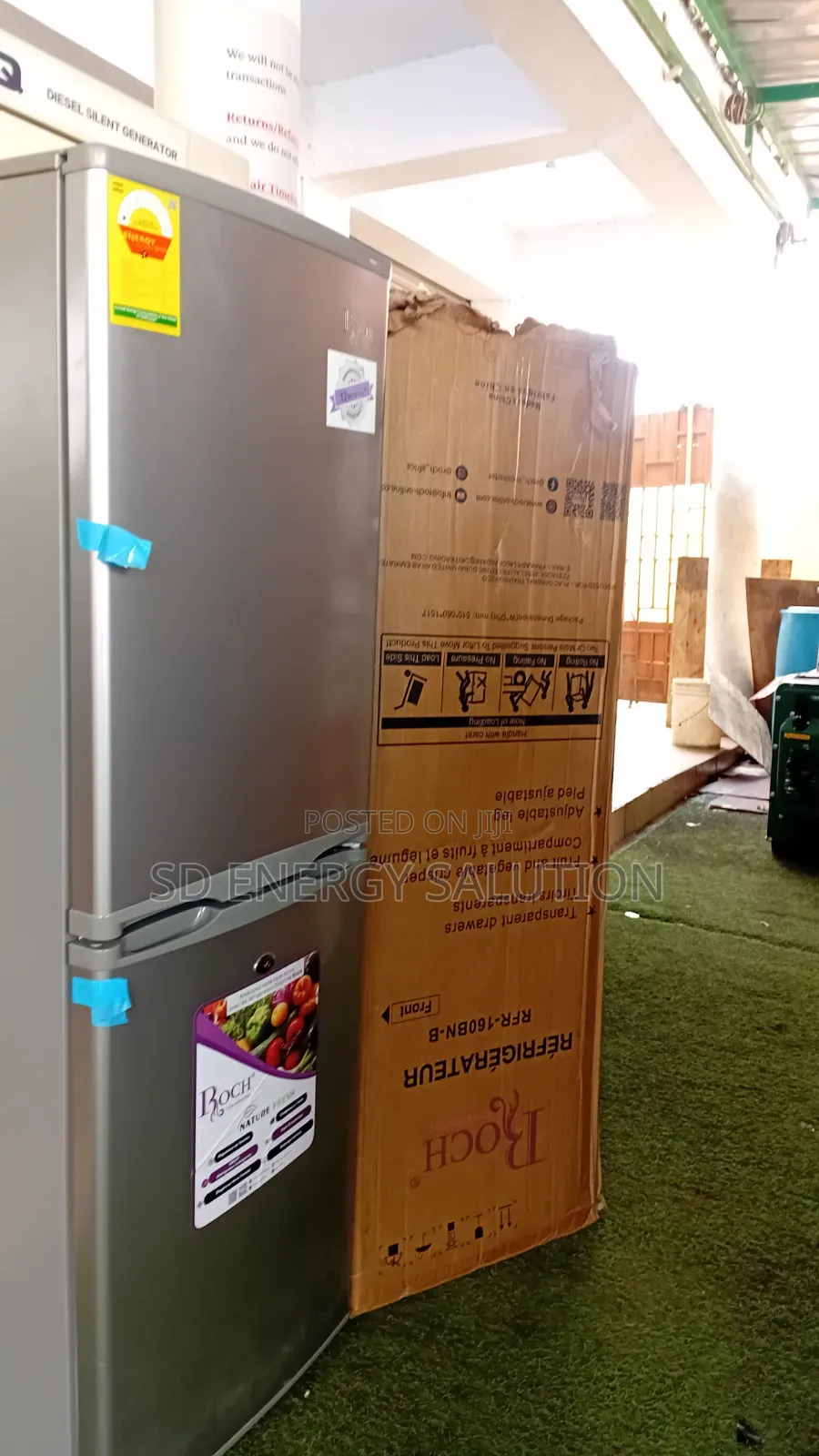 Roch 147L Refrigerator – Reliable Cooling for Every Home