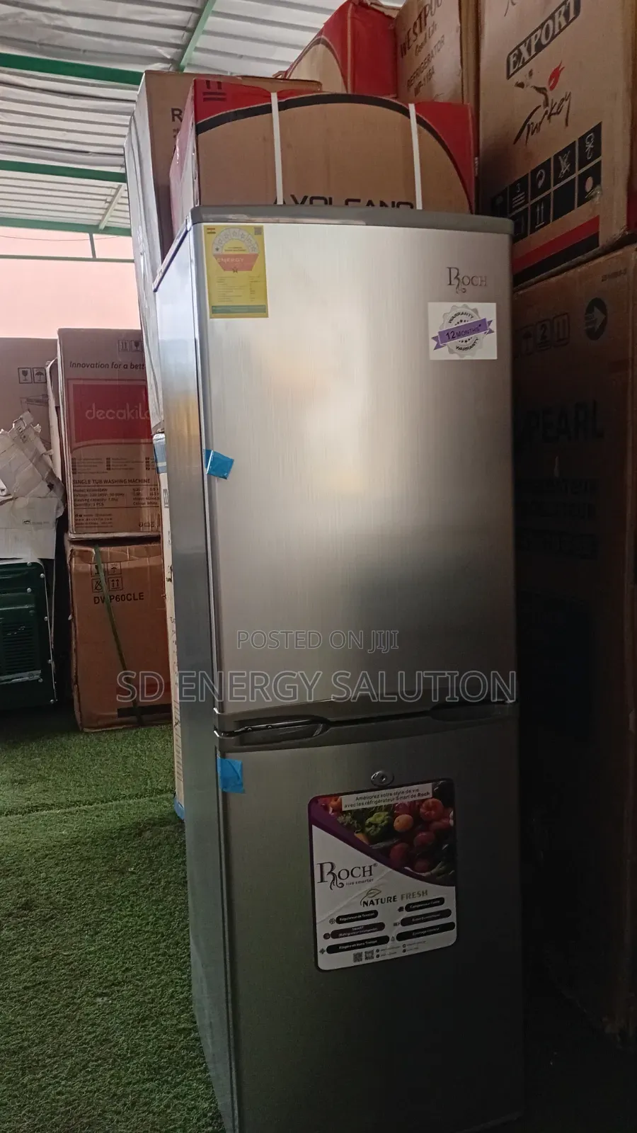 Roch 147L Home Refrigerator – Low Noise Fast Cooling