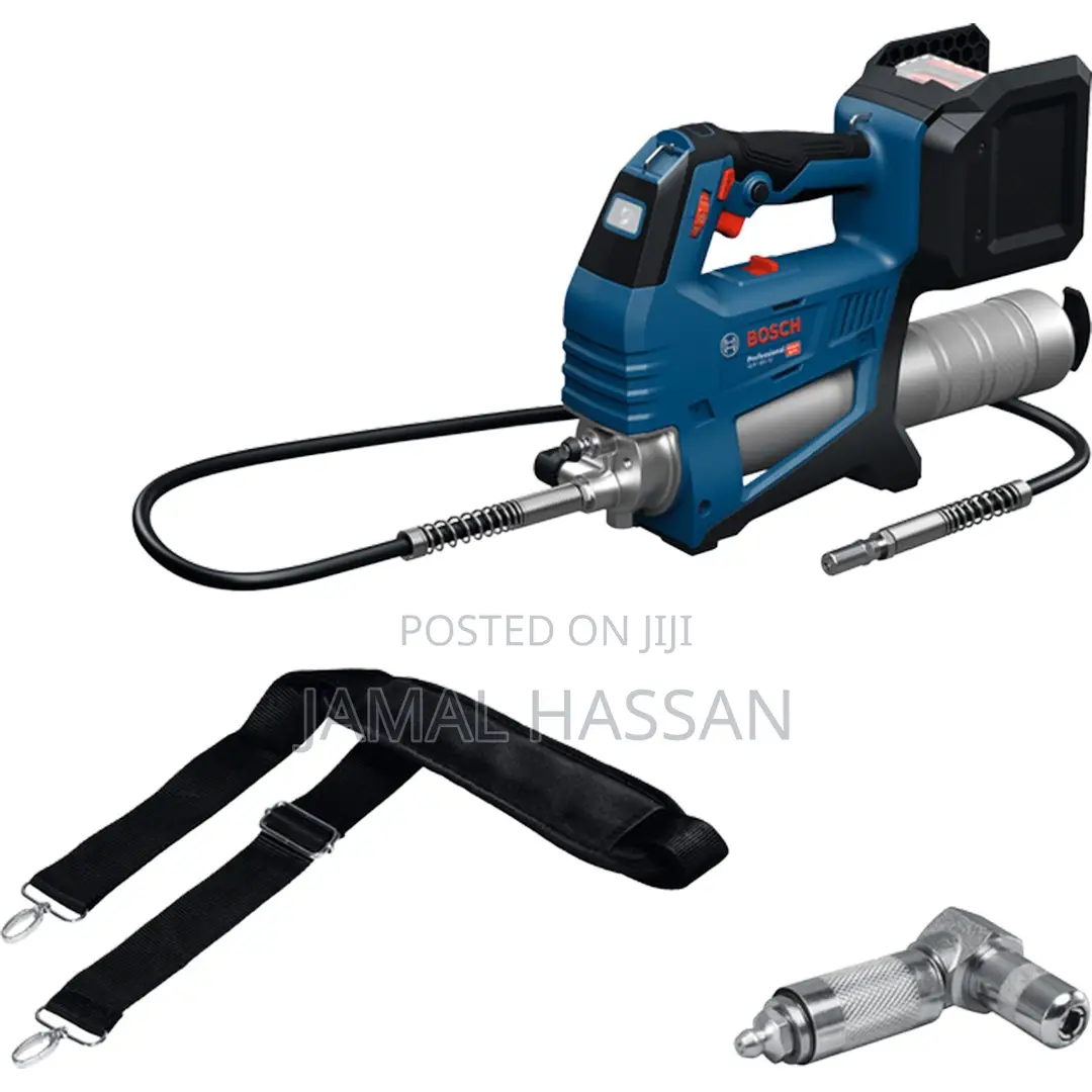 Bosch PRO GFP 18v-10 Cordless Grease Gun
