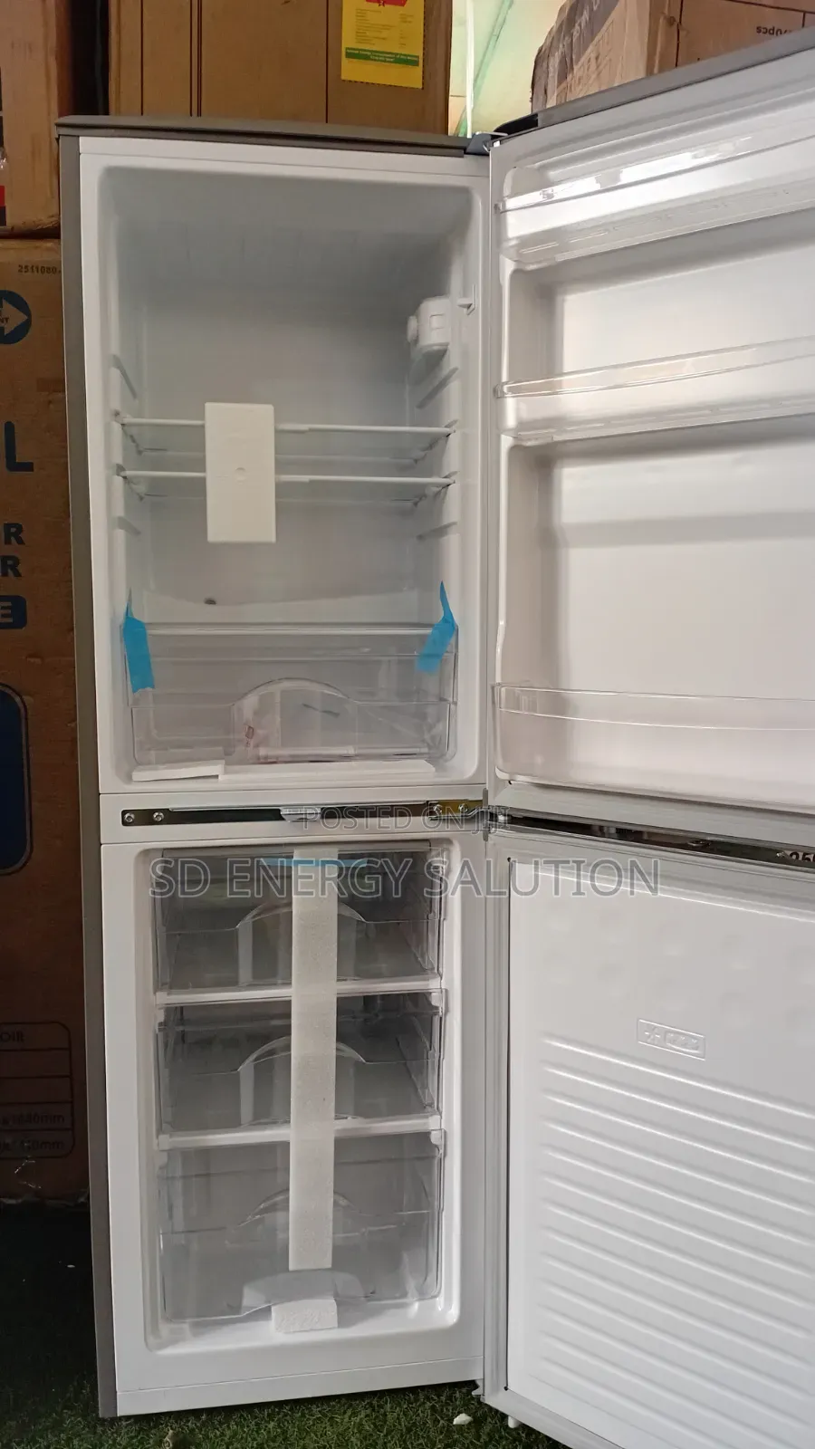 Roch 147L Double Door Refrigerator – High Performance Cooling