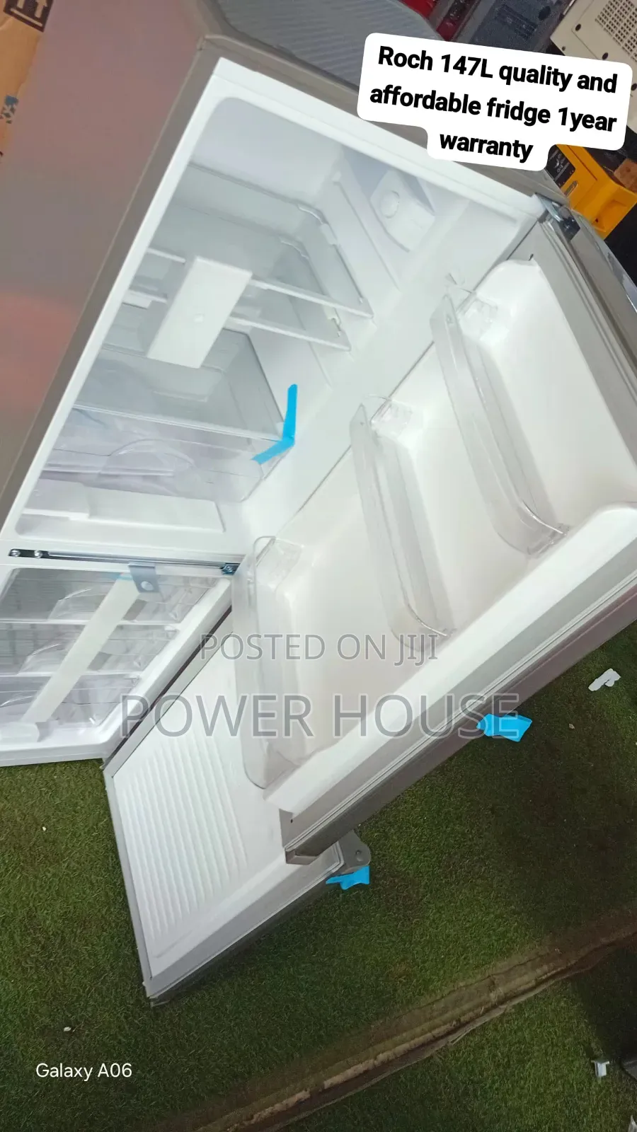 Superb Roch Refrigerator With Large Freezer Storage Boch 2 Door Fridge