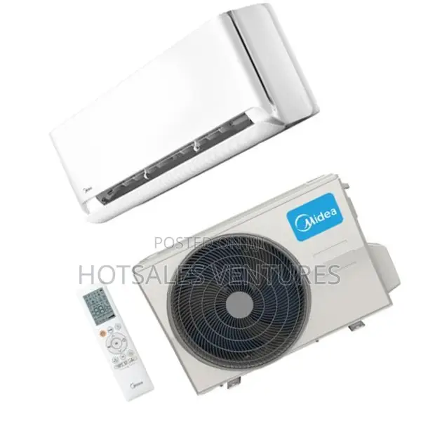 DURABLE Midea 2HP Breezeless Inverter R32 Split AC - MSCB1CU-18HRFN8