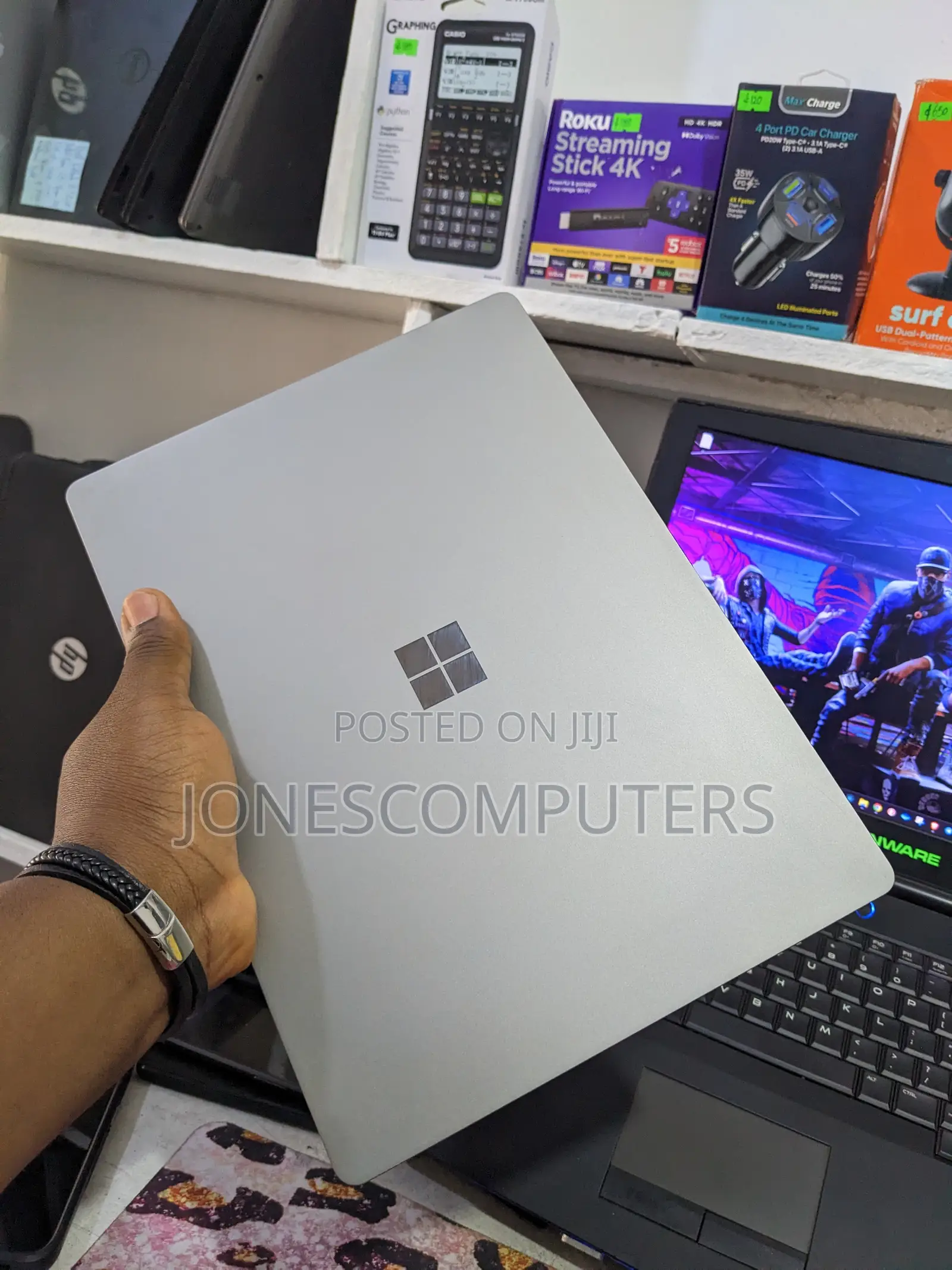 Laptop Microsoft Surface Laptop 8GB Intel Core i5 SSD 256GB
