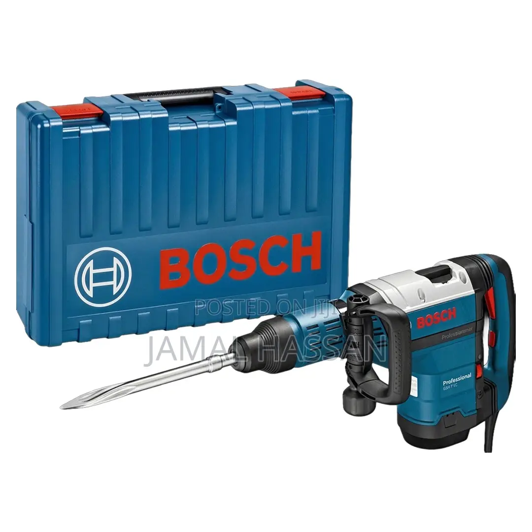 Bosch PRO GSH 7 VC Demolition Hammer With SDS Max