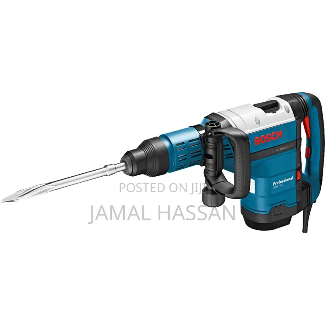 Bosch PRO GSH 7 VC Demolition Hammer With SDS Max
