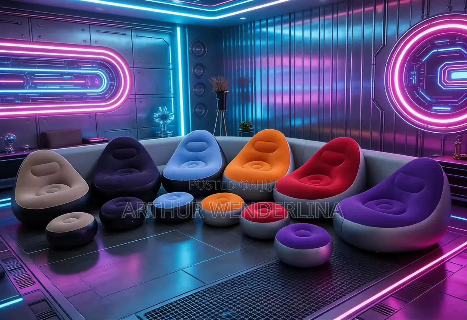 Relaxing Pump Chair