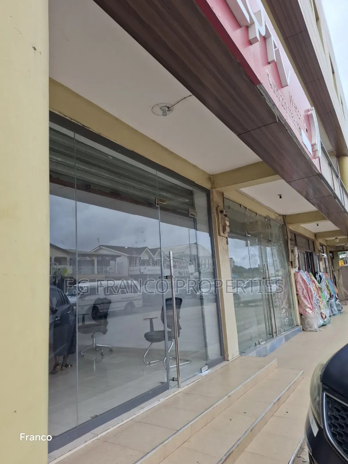 Shop or Office Space for Rent at Spintex