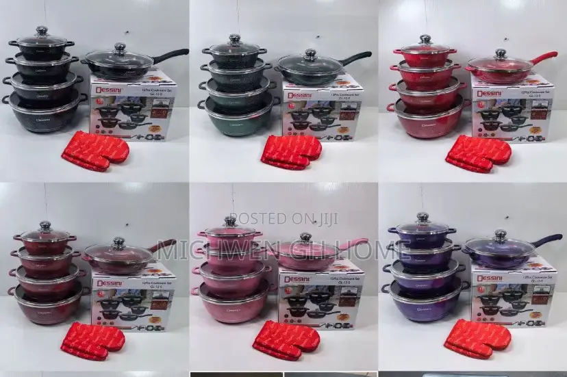 Dessini 10pcs Sets Nonstick Cookware