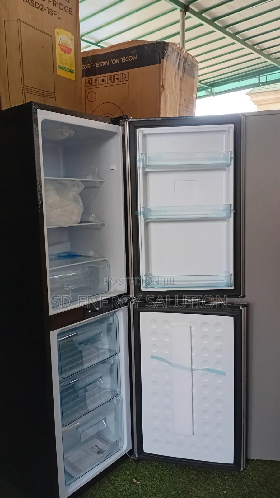 Nasco 158L Direct Cool Refrigerator – Double Door