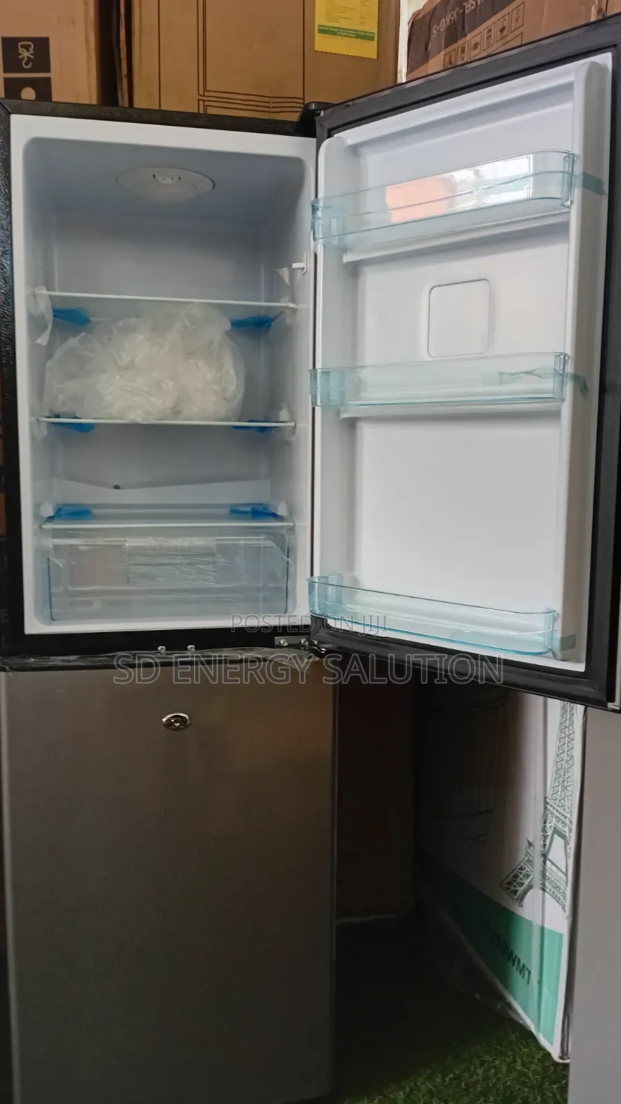 Nasco 158L Refrigerator With Freezer – Low Noise
