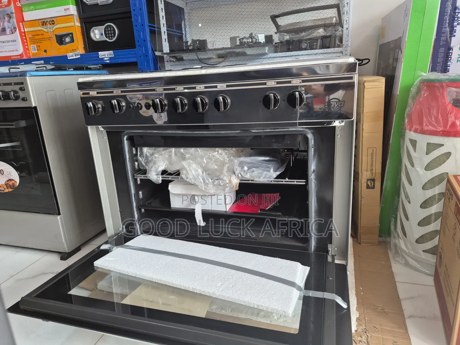 Saya 5 Burner With Oven and Grill and Auto Ignition