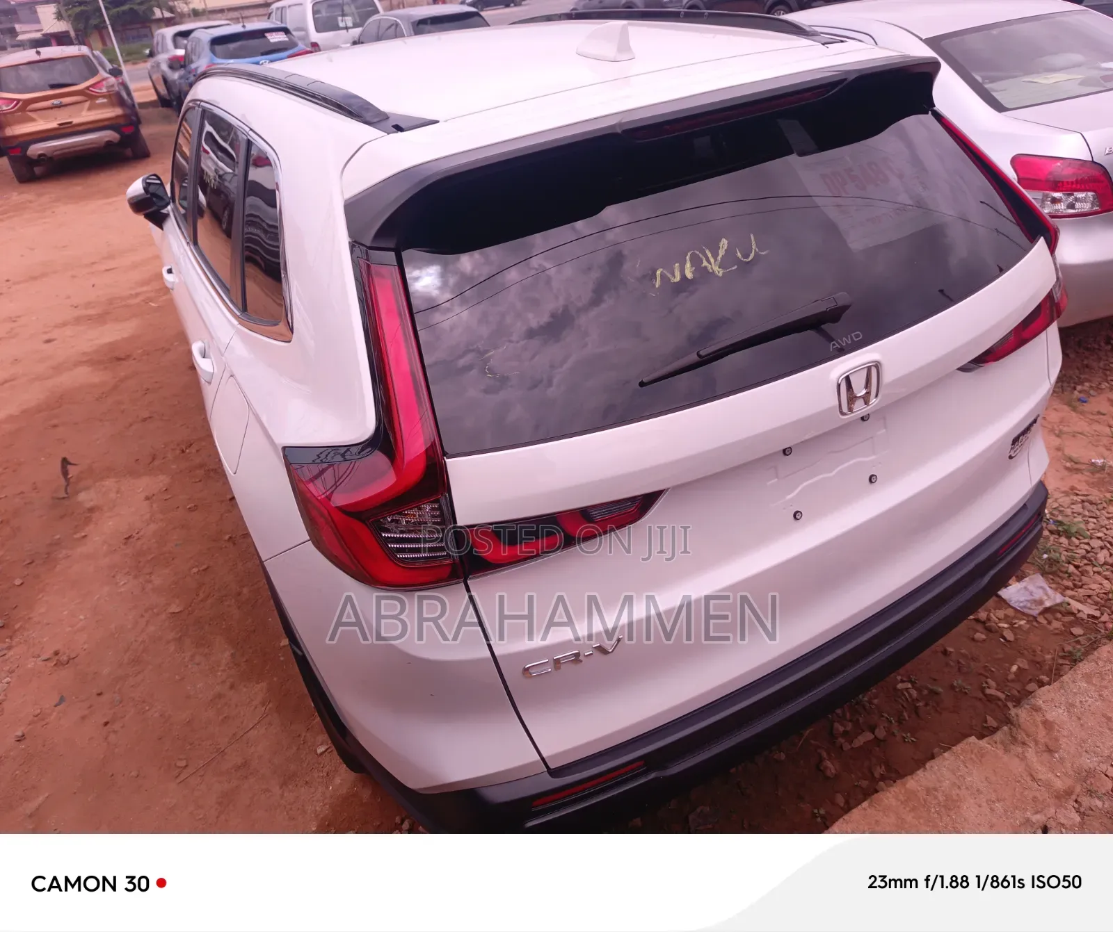 Honda CR-V 2025 White