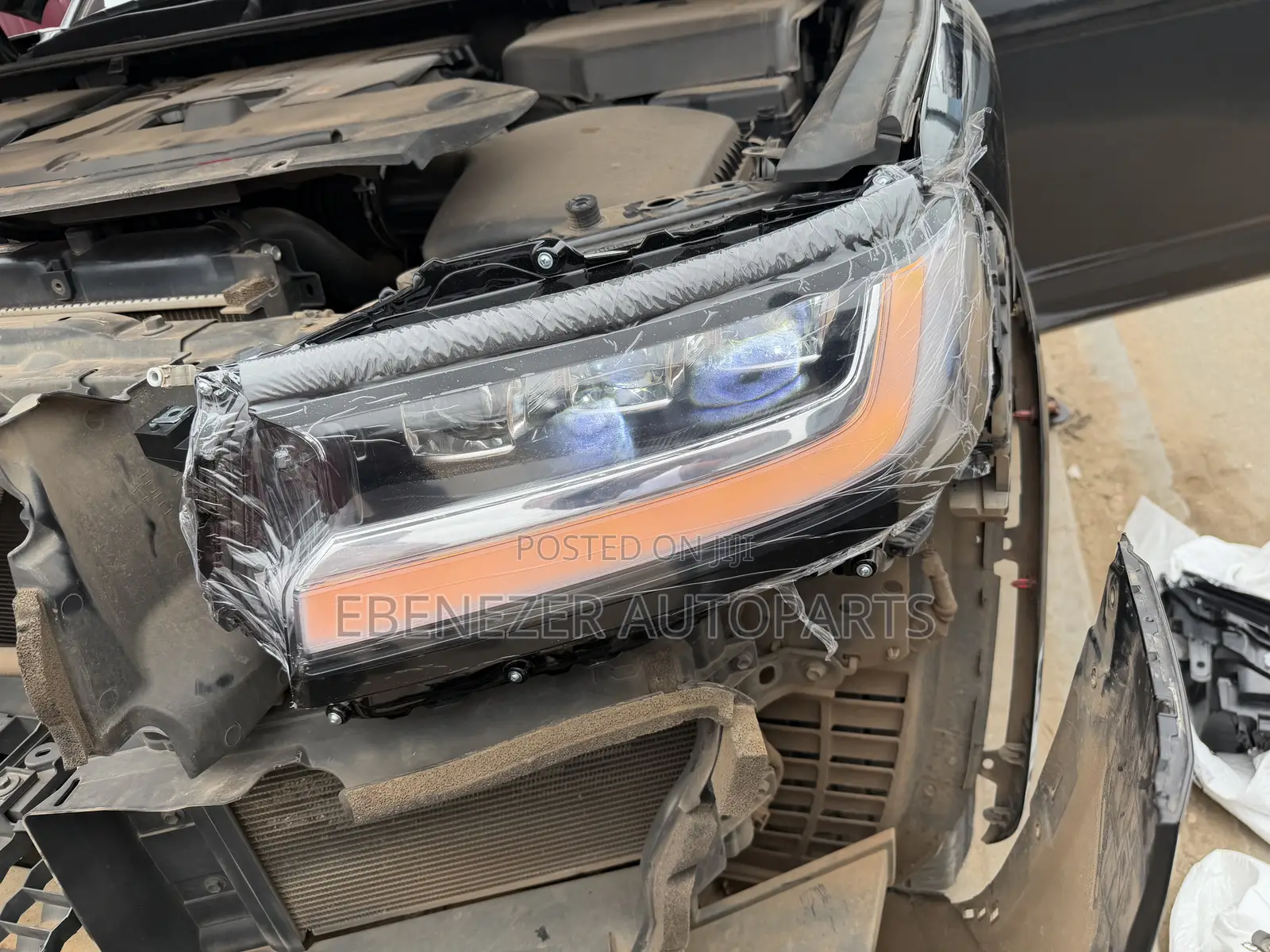 Toyota Land Cruiser LC300 Headlights 2021 2022 2023