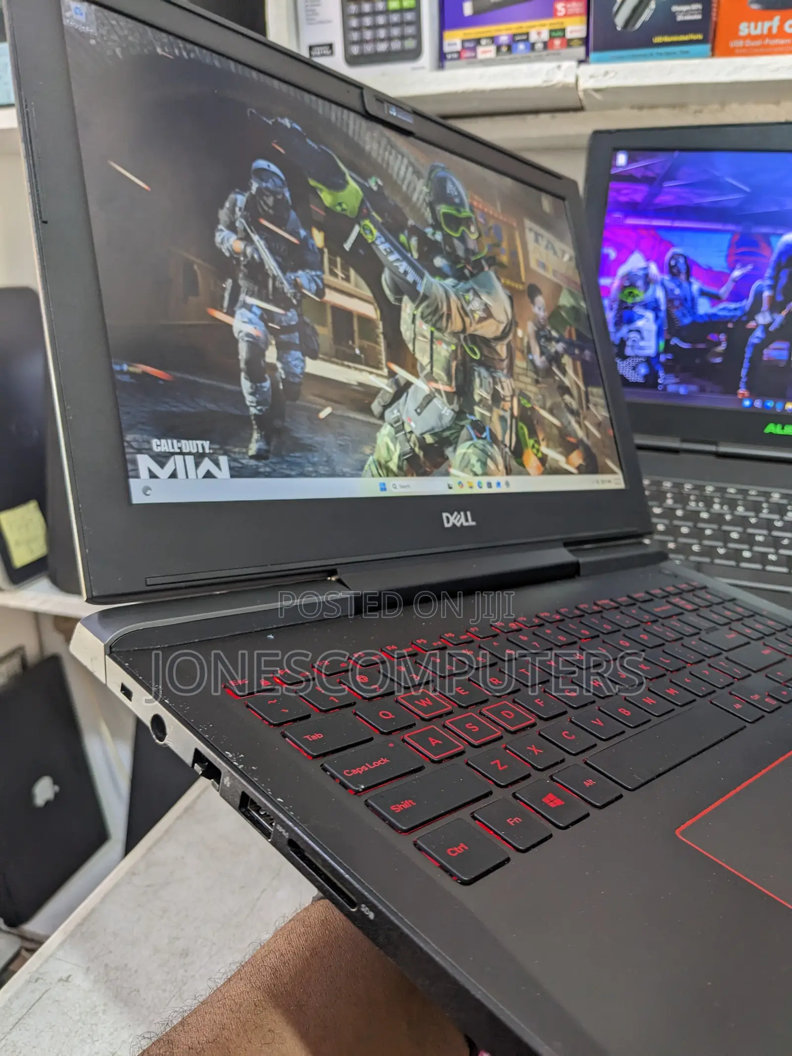 Laptop Dell Inspiron 15 7577 Gaming 16GB Intel Core i7 HDD+SSD 256GB
