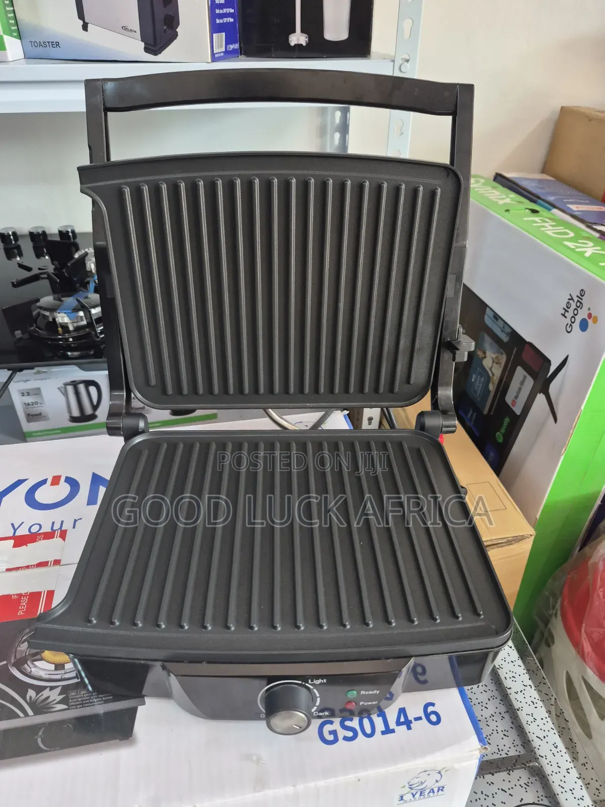 La Italia Panini Grill Maker – 2000 Watts