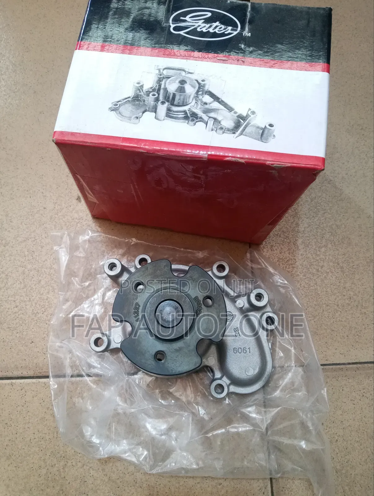 Original Gates Subaru Forester, Crosstrek,Ascent Water Pump From USA
