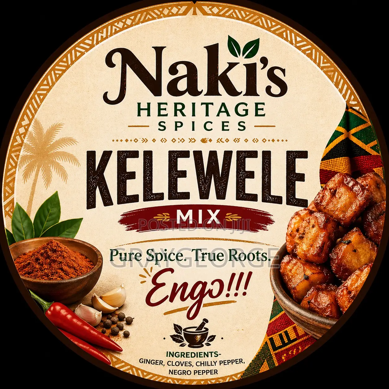 Naki’s Kelewele Spices